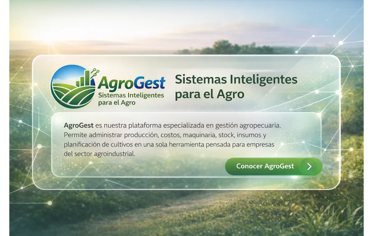 Captura del sitio agrogest.com.ar
